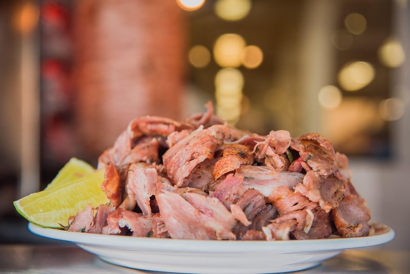 Fire-Breathing Dragon Tacos